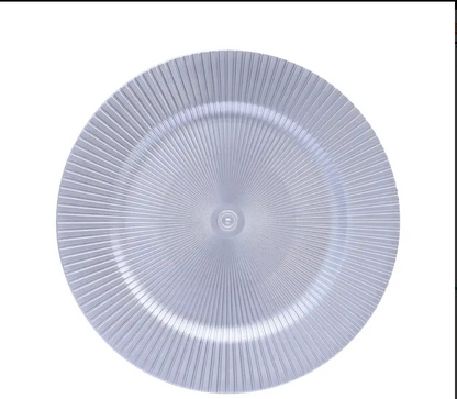 CHARGER PLATES SET OF 6
