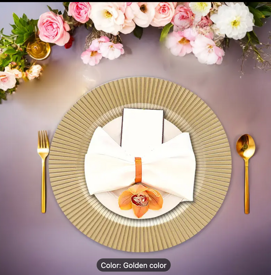 CHARGER PLATE EACH