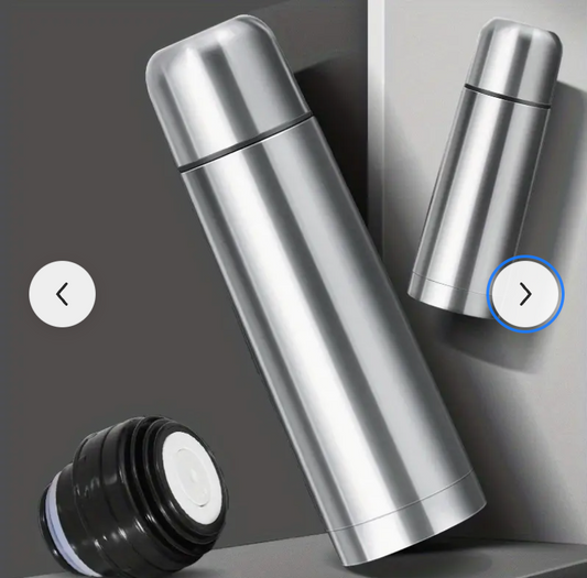 THERMOS FLASK 500ML STAINLESS STEEL