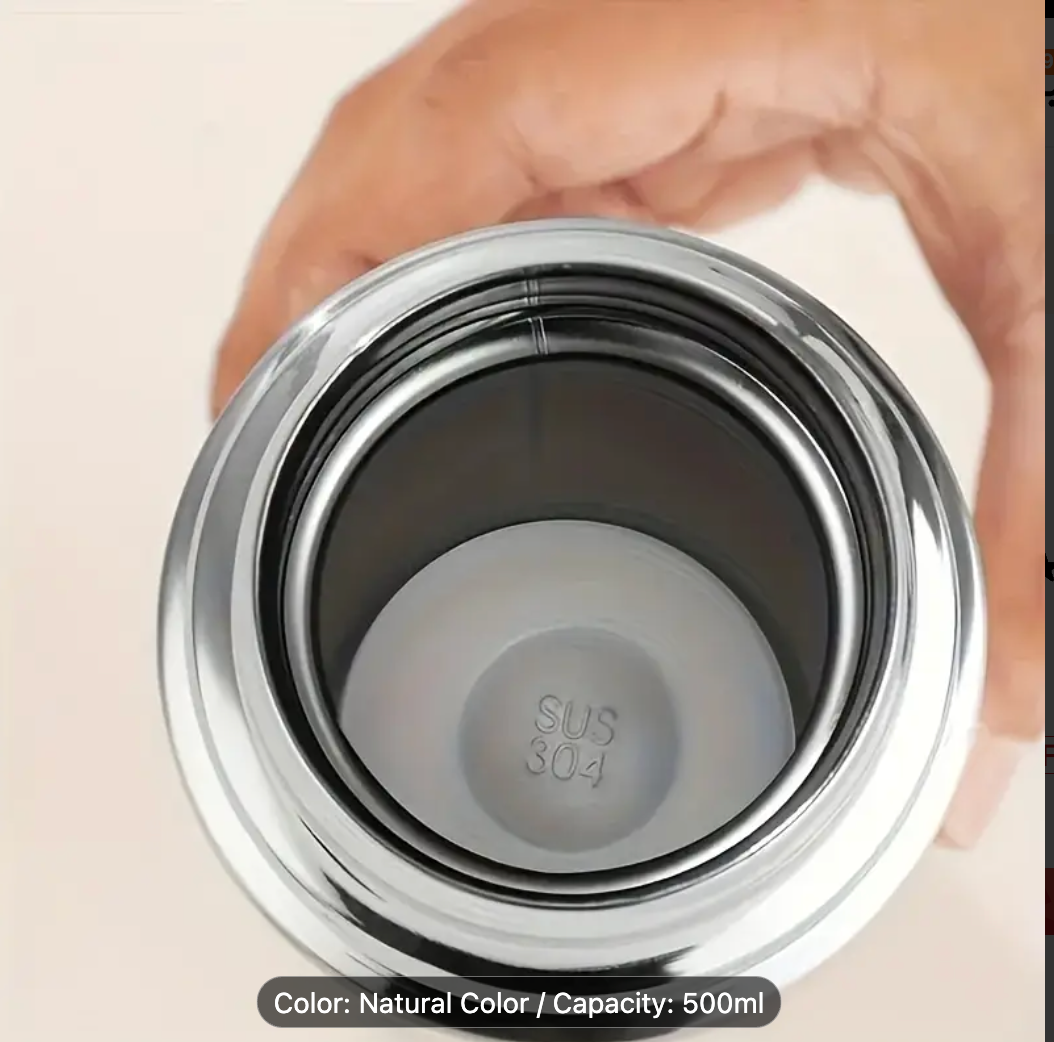 THERMOS FLASK 2000ML STAINLESS STEEL