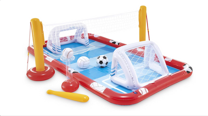 Intex 57147np Action Sports Play Centre Soccer Volleyball Baseball