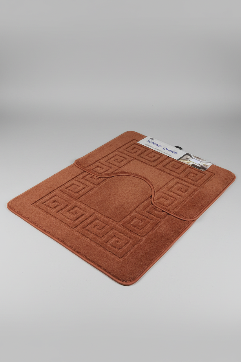 Bathroom mat (2PC, L:88cm, W:59cm)