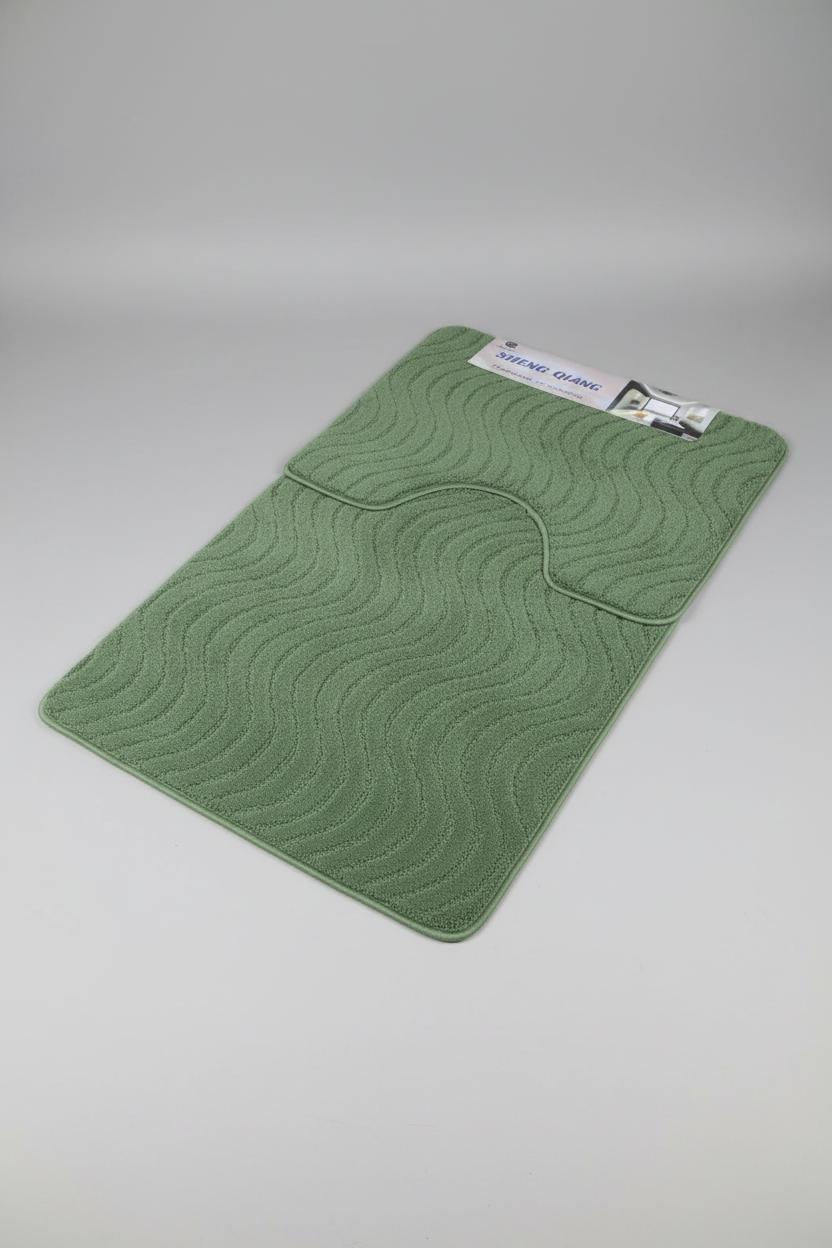 Bathroom mat (2PC, L:88cm, W:59cm)