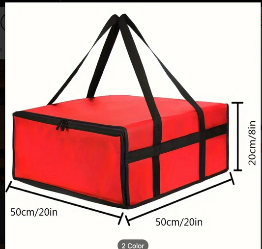 INSULATED PIZZA DELIVERY BAG