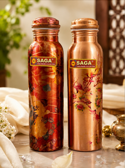 Printed Copper Bottle
