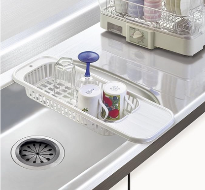 Dish Drying Rack Over the Sink Large Size Plastic
