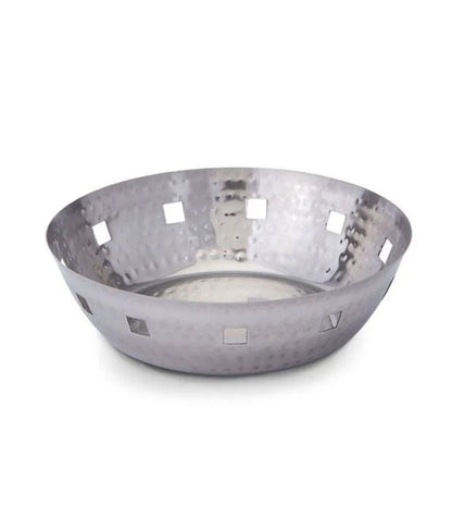 Naan Basket Stainless Steel hammered
