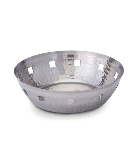 Naan Basket Stainless Steel hammered