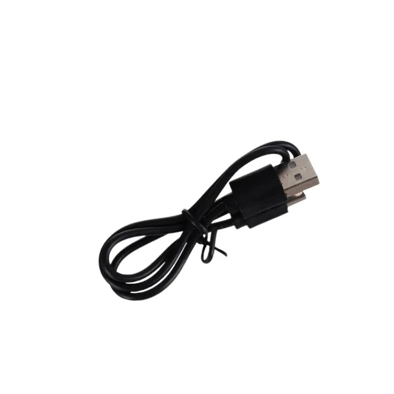 USB Glare Charging Flashlight