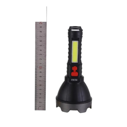 USB Glare Charging Flashlight