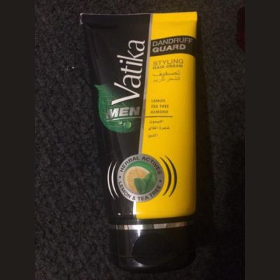 DABUR Vatika Dandruff Guard Styling Hair Cream 150 ml Men