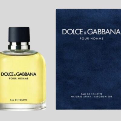 Dolce And Gabbana Pour Homme 75ml EDT Men
