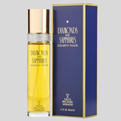 ET Diamonds Sapphires 100ml Women