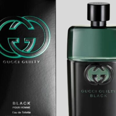 GUCCI GUILTY BLACK 100 ML EDT FOR MEN