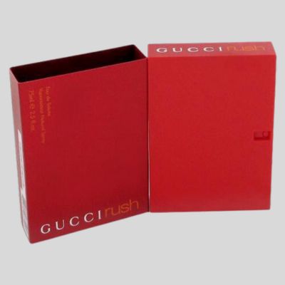 GUCCI RUSH EAU DE TOILETTE FOR WOMEN BY GUCCI 75ML