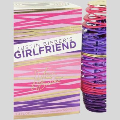 Justin Bieber Girlfriend EDP 100ml Women