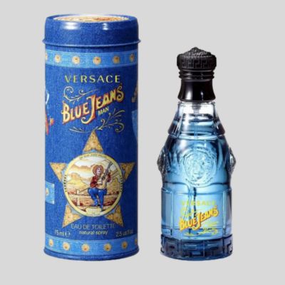 Versace Blue Jeans 2.5oz 75ml EDT For Men
