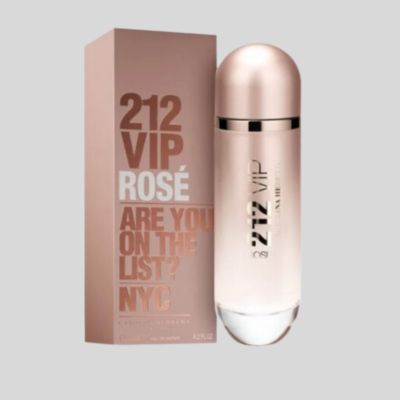 Carolina Herrera 212 VIP Rose EDP For Women
