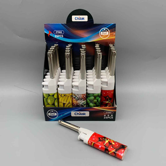 Torch Jet lighter - Print Fruit -Code:640408
