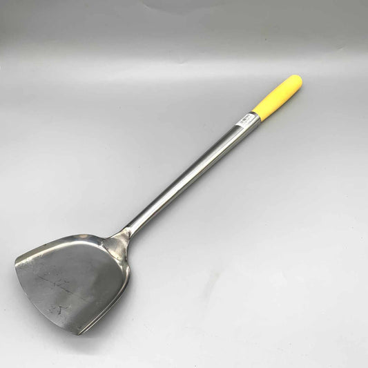 Stainless Steel Palta with Wooden Handle (Scoop)