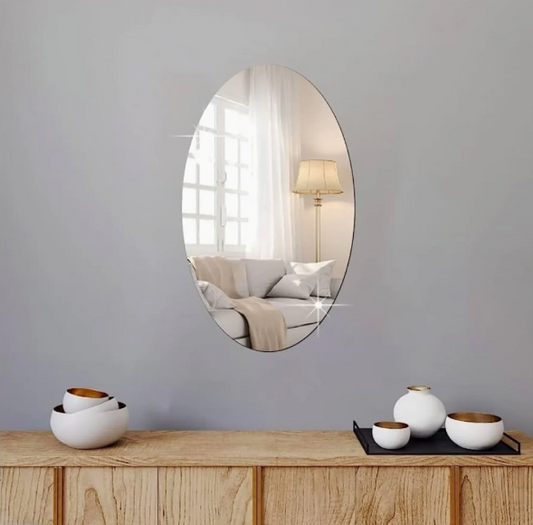 Mirror Sticker (oval, 30*40cm)