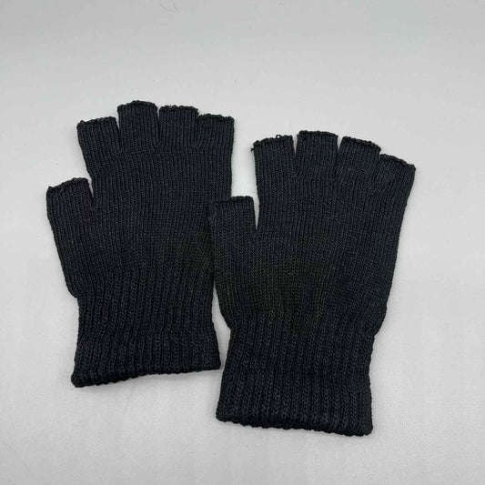 Glove Fingerless Knitted (17cm) - Womens