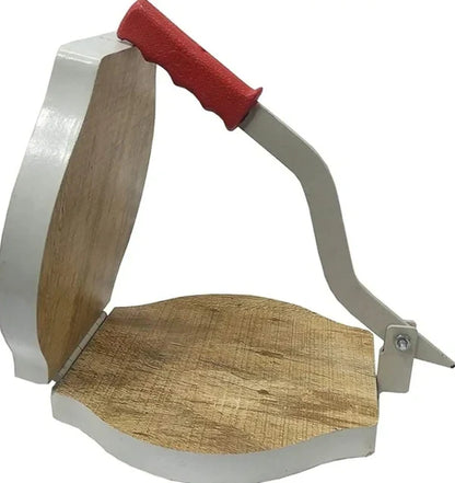 Puri Press Wooden Roti Maker Press