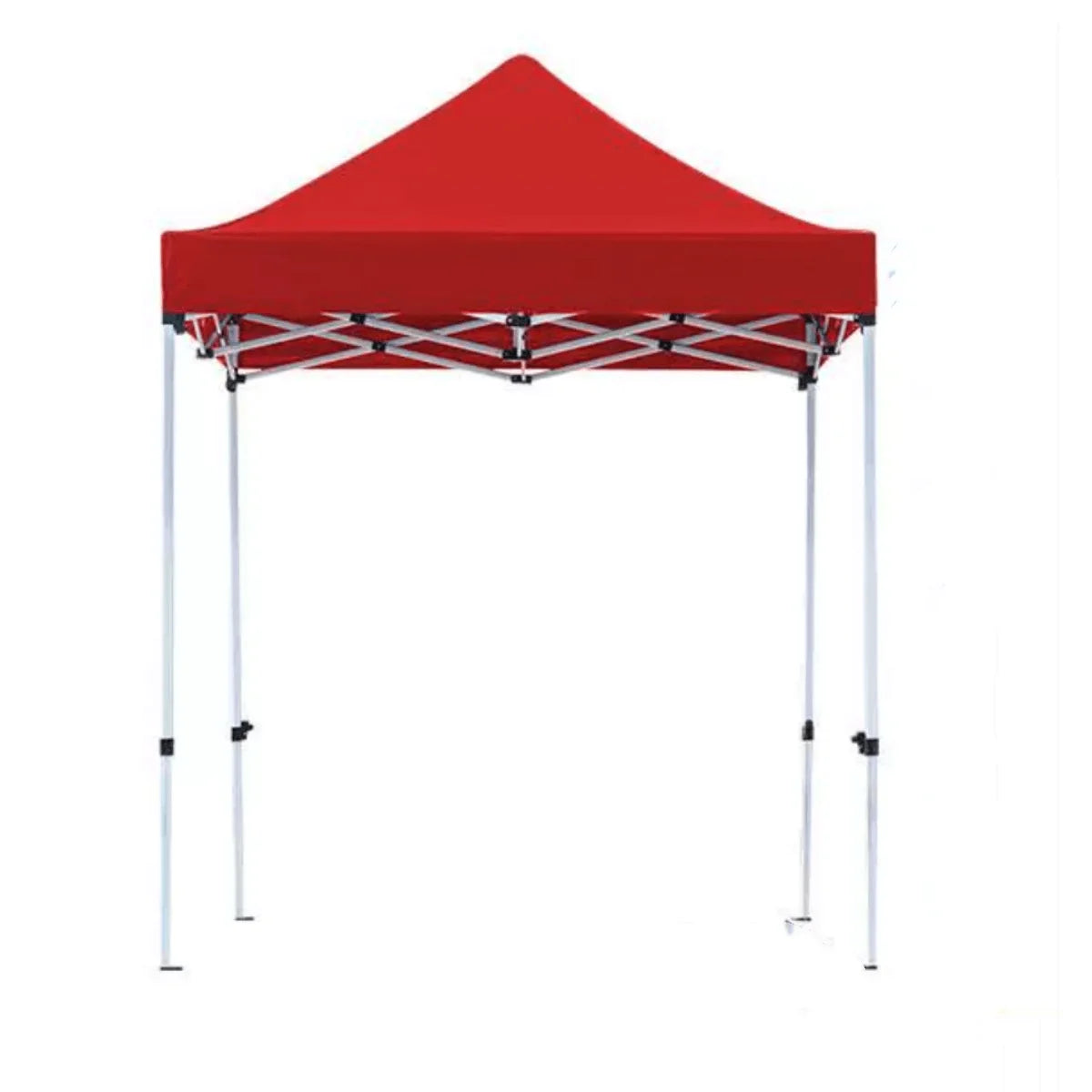 Gazebo 2.5M x 2.5M Heavy Duty White Frame 40mm