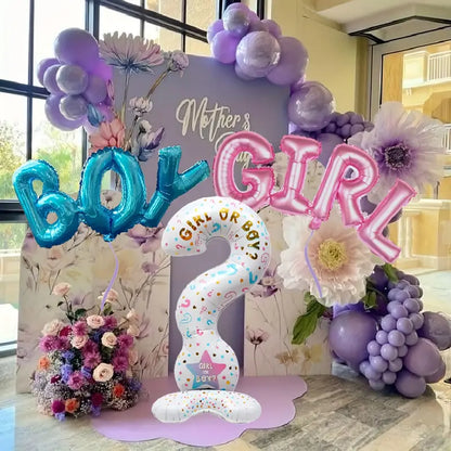 Birthday Party Balloon Kit Gender Reveal