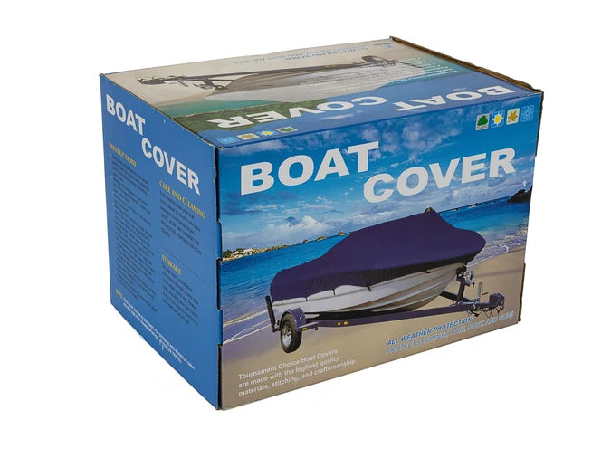 16ft - 18ft Boat Dust Cover - 2.39m Beam | Lightweight 170T Polyester | Silver