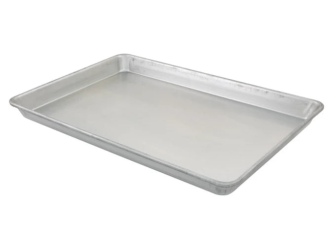 Aluminium Baking Tray - Alloy Bun Pan - 60cm x 40cm x 4.5cm