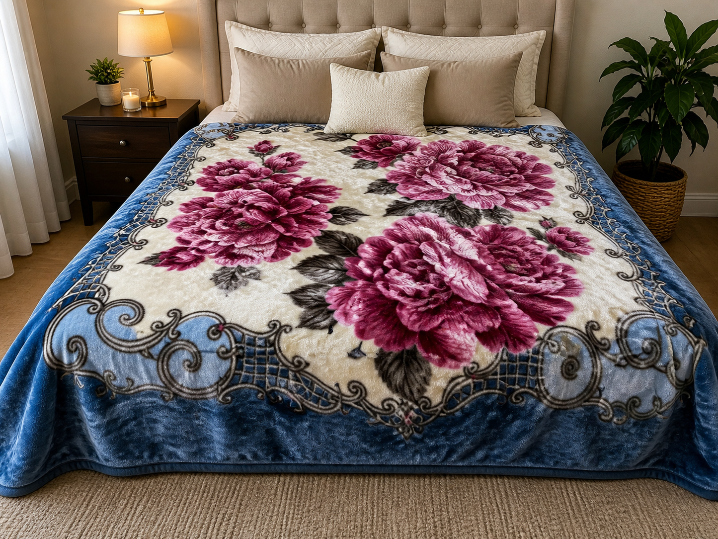 Mink Blankets 2 Ply (4kg)