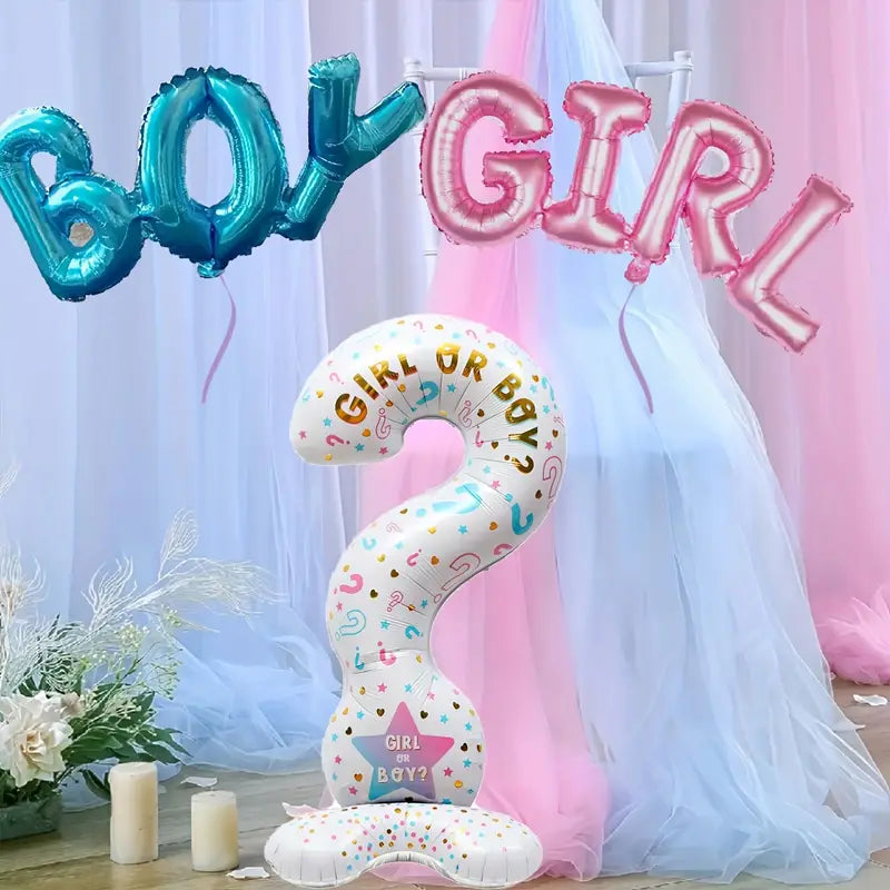 Birthday Party Balloon Kit Gender Reveal