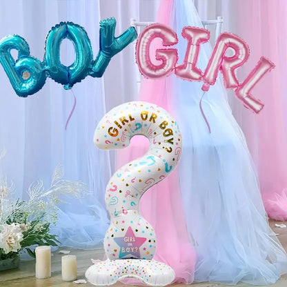 Birthday Party Balloon Kit Gender Reveal