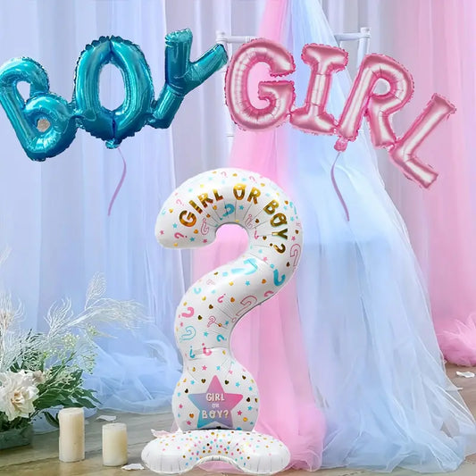 Birthday Party Balloon Kit Gender Reveal
