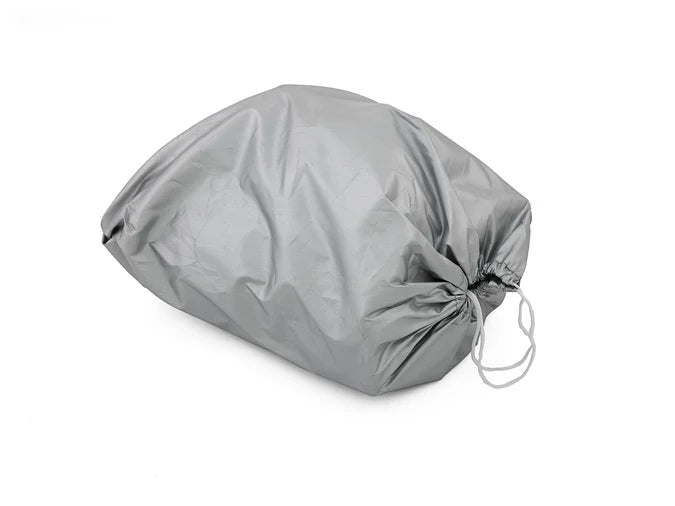 16ft - 18ft Boat Dust Cover - 2.39m Beam | Lightweight 170T Polyester | Silver