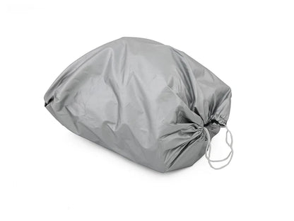 16ft - 18ft Boat Dust Cover - 2.39m Beam | Lightweight 170T Polyester | Silver