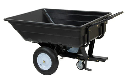 Garden Tipping Trolley Trailer Cart Wheel Barrow - 200kg Capacity