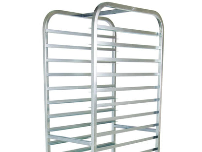 1.8m Mobile Bakers Rack - 16" Tray x16 - Commercial Bakery Racks