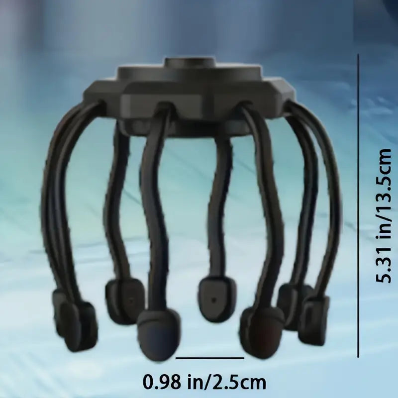 Wireless Electronic Head Massager with 3 Modes