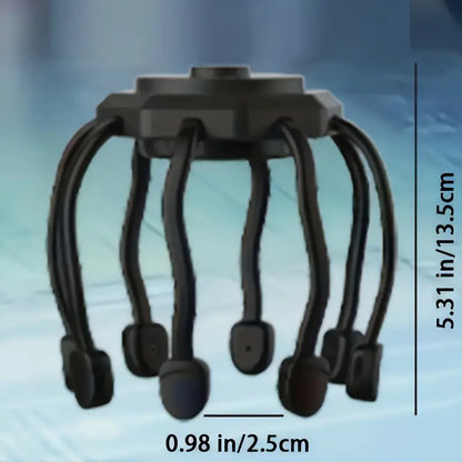 Wireless Electronic Head Massager with 3 Modes