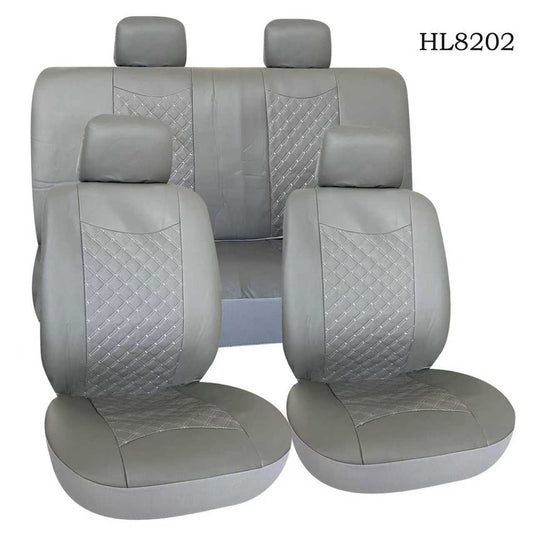 PU Car Seat Covers GRAY
