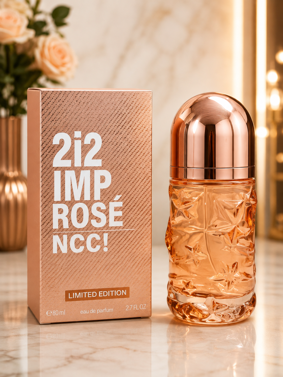 Dupe for Carolina Herrera 212 VIP Rosé NY Rodeo Eau de Parfum