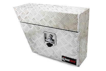 2x 60cm Aluminium Tool Box | L&R | Weatherproof Under Ute Tray Toolbox ROADCHIEF