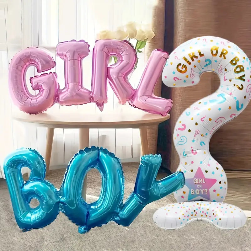 Birthday Party Balloon Kit Gender Reveal
