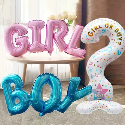 Birthday Party Balloon Kit Gender Reveal