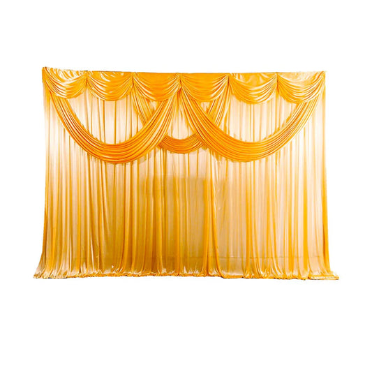 Backdrop Drape Ice Silk 3mX3m