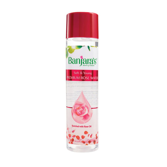 PREMIUM ROSE WATER 120ML
