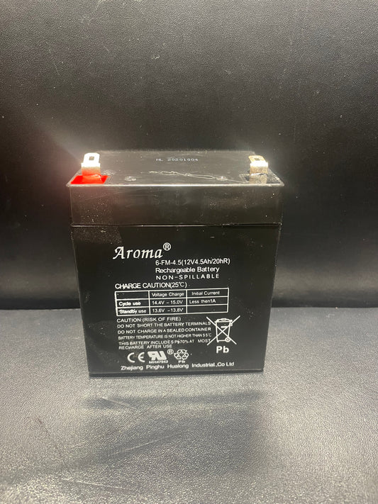 12v 4.5ah Battery for kid’s cars Rechargeable Battery for Electric Kids Ride on Cars
