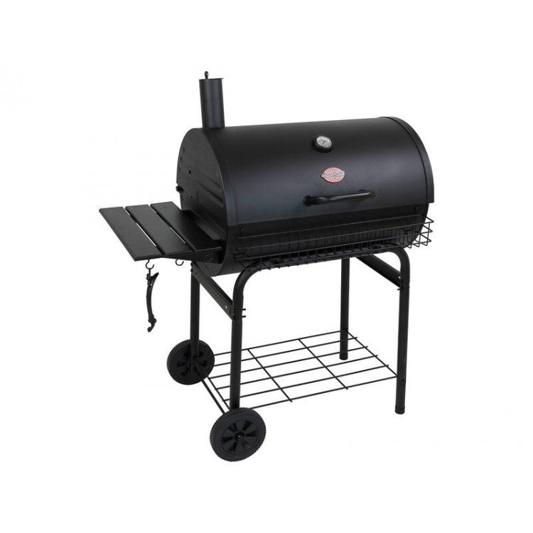 Char-Griller Deluxe Charcoal BBQ - Barrel Barbeque - Char Grill Barbecue
